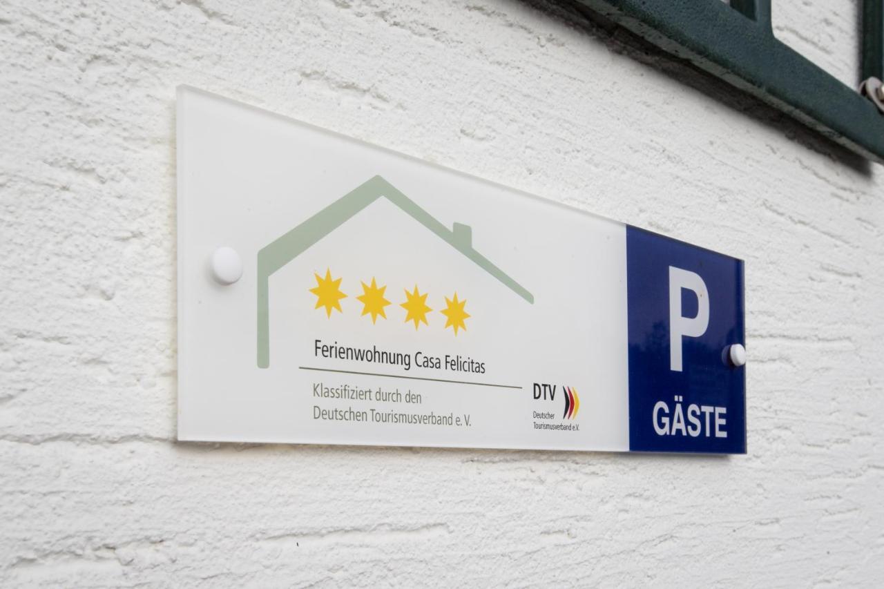 Casa Felicitas - Ferienwohnung & Studio Möhnesee Eksteriør billede