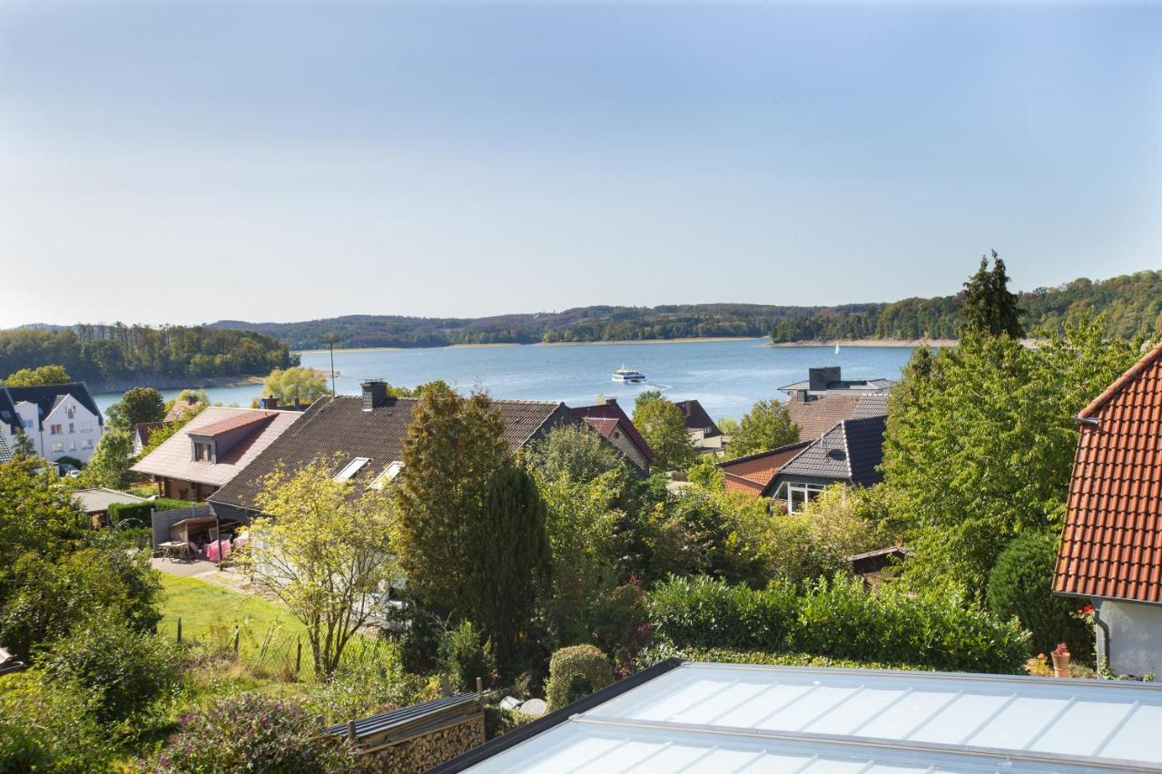 Casa Felicitas - Ferienwohnung & Studio Möhnesee Eksteriør billede