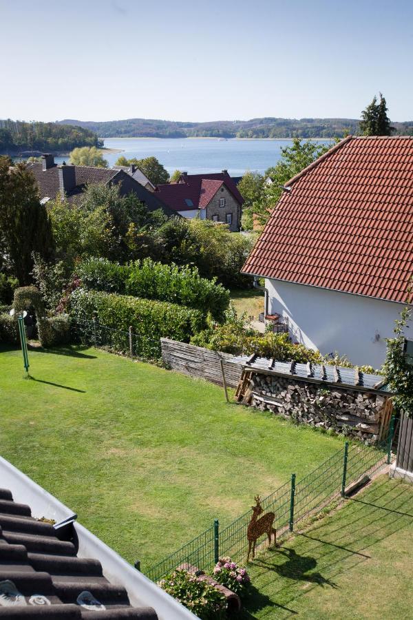 Casa Felicitas - Ferienwohnung & Studio Möhnesee Eksteriør billede